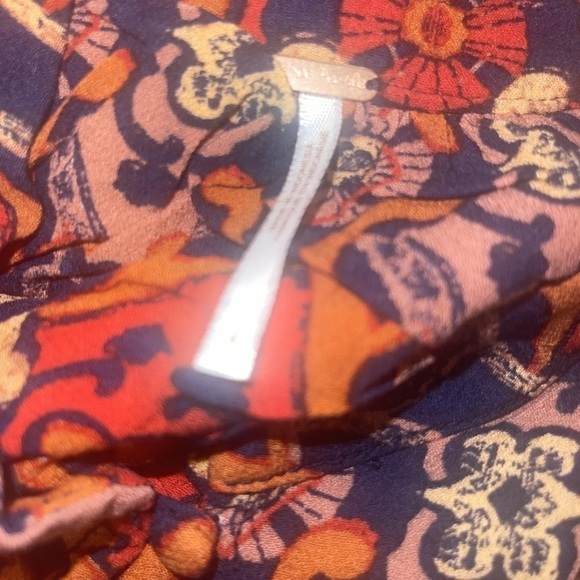 NWOT Free People Sleeveless boho Tunic Dress Size 4 - Picture 5 of 6